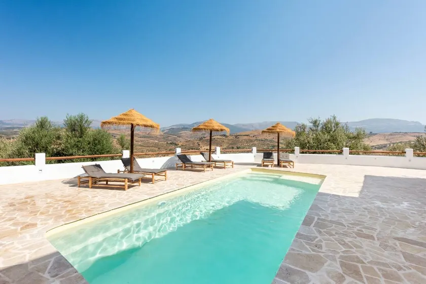 Villa 'Perruchena' with Mountain View, Wi-Fi and Air Conditioning - Image 1