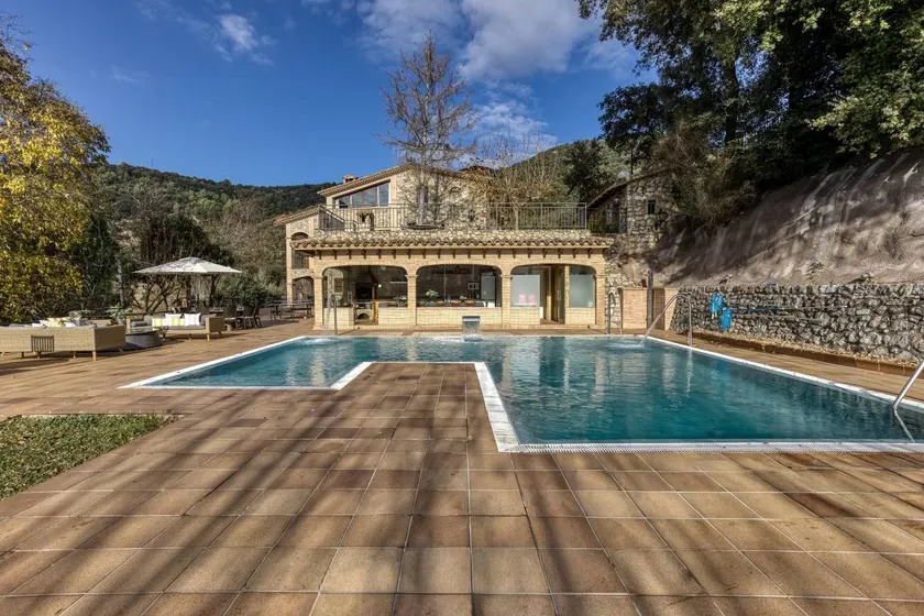 Ferienhaus 'Can Xera' mit Bergblick, privatem Pool, Terrassen, Klimaanlage und WLAN - Image 1