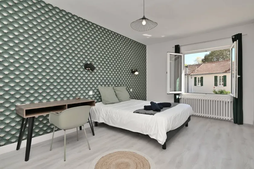 Lovely private room with terrace, garden & barbeque | Good for workation - Image 1