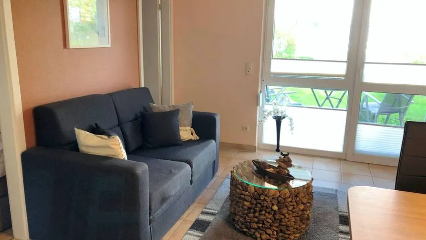 Appartement de vacances avec terrasse | Vue jardin - Image 1