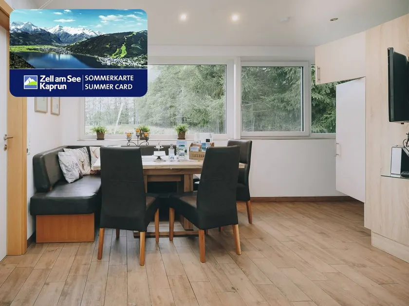 Family-friendly apartment with garden | Mountain view - Image 1