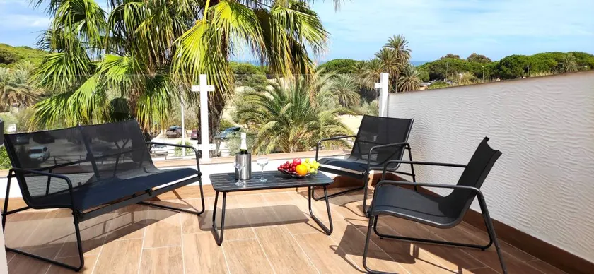 Casa totalmente attrezzata con piscina e barbecue | Vista sul mare - Image 1