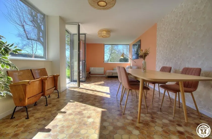 Gite with barbecue, terrace & garden - Image 1