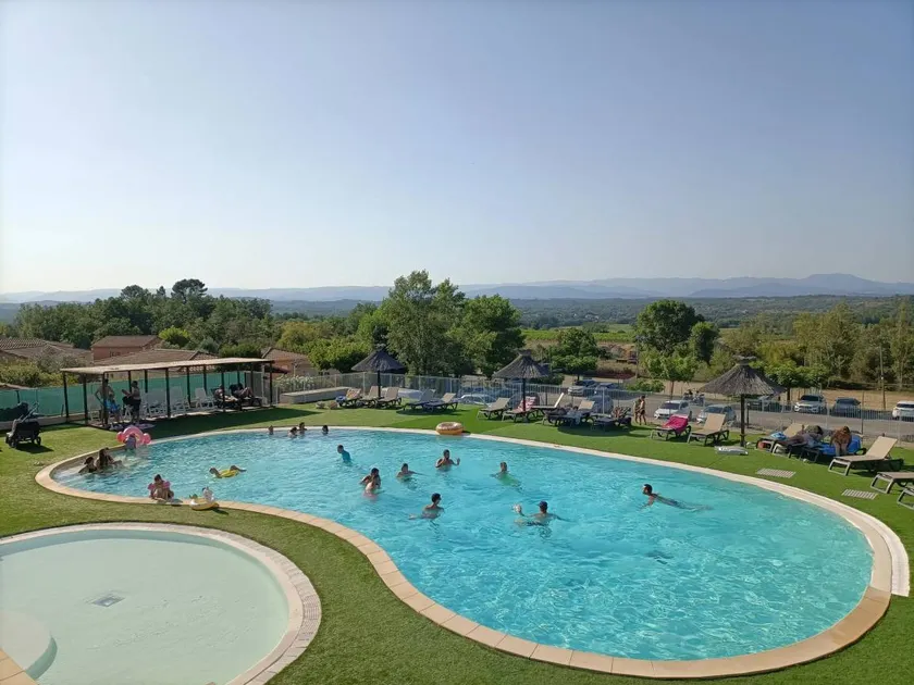Welcoming house with garden and shared pool in Grospierres - Image 1
