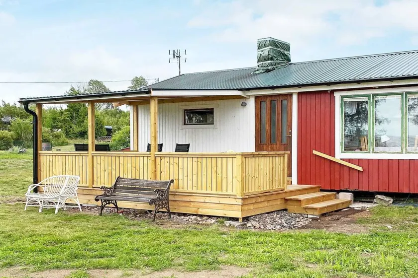 Ferienhaus mit Grill, Terrasse und Garten | Wasserblick - Image 1