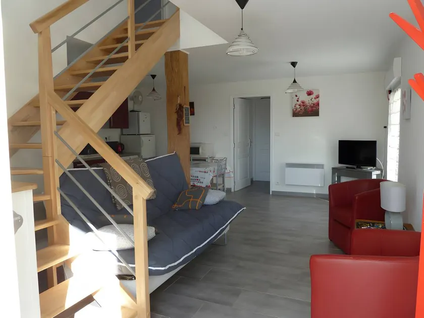 Cottage adapté aux familles avec jardin, barbecue et terrasse | Vue jardin - Image 1