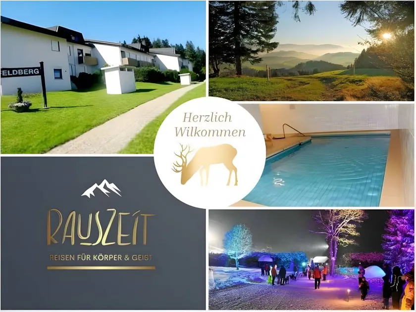 Holiday at 1,000 Meters with Mountain View, Pool, Sauna, and Wi-Fi - Image 1