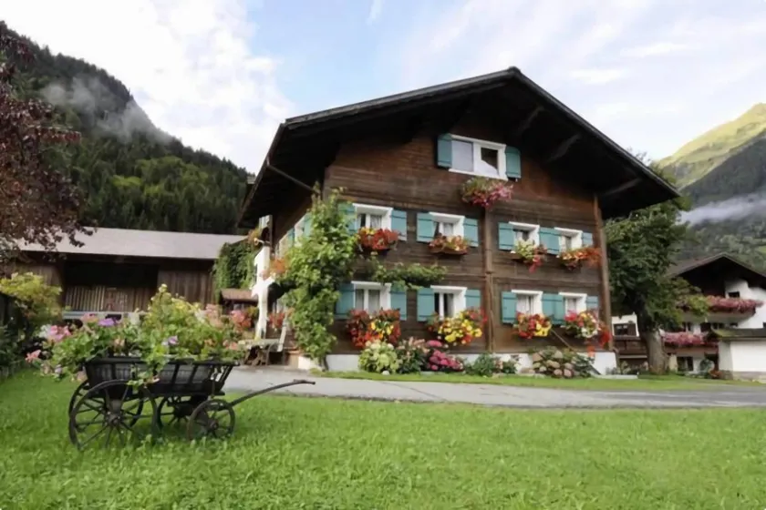 Holiday apartment with garden & barbeque | Nature view - Image 1