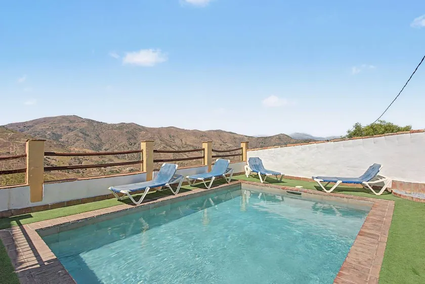 House in Peaceful Mountains with Pool, Terrace, Balcony & Wi-Fi; Parking Available - Image 1