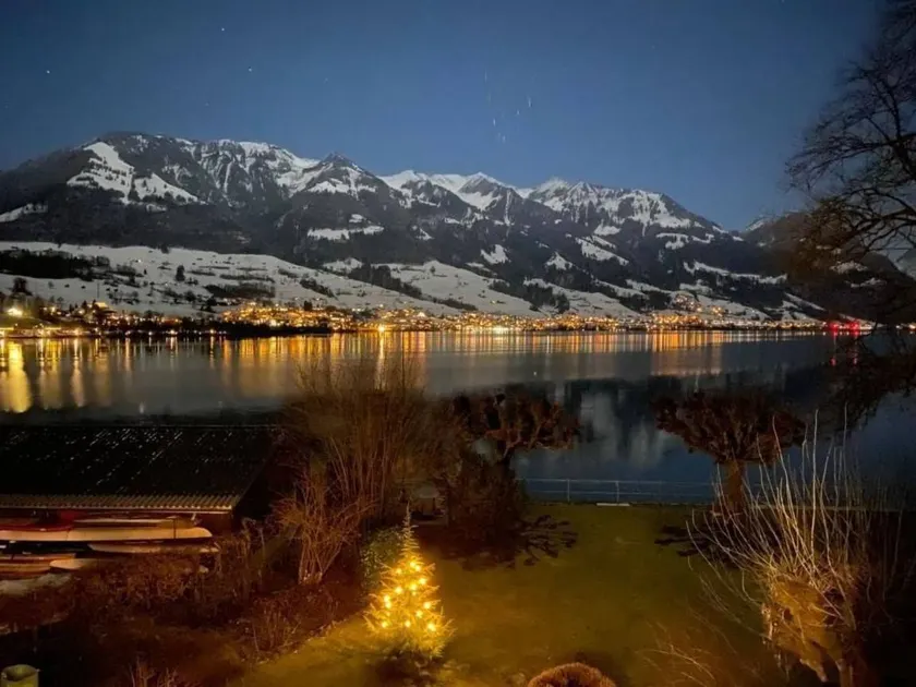 Appartamento con giardino e griglia | Vista sul lago - Image 1