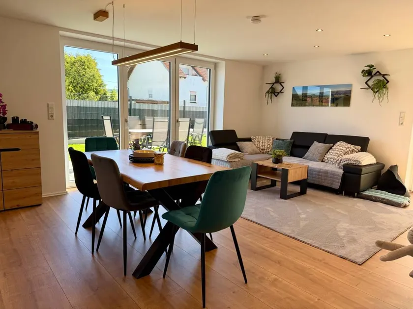 Child-friendly flat with garden, terrace & sauna | Garden view | Pets are welcome - Image 1