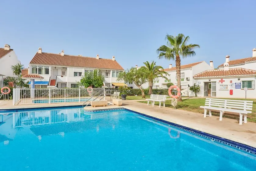 Wohnung mit Pool und Terrasse | Meerblick - Image 1