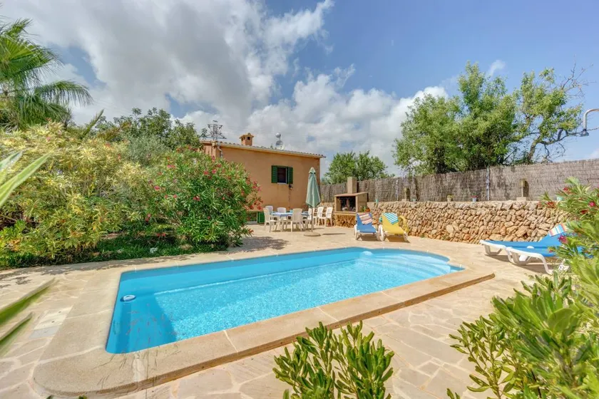 Tolle Finca mit Grill, Terrasse und Garten | Bergblick | Strand in der Nähe - Image 1