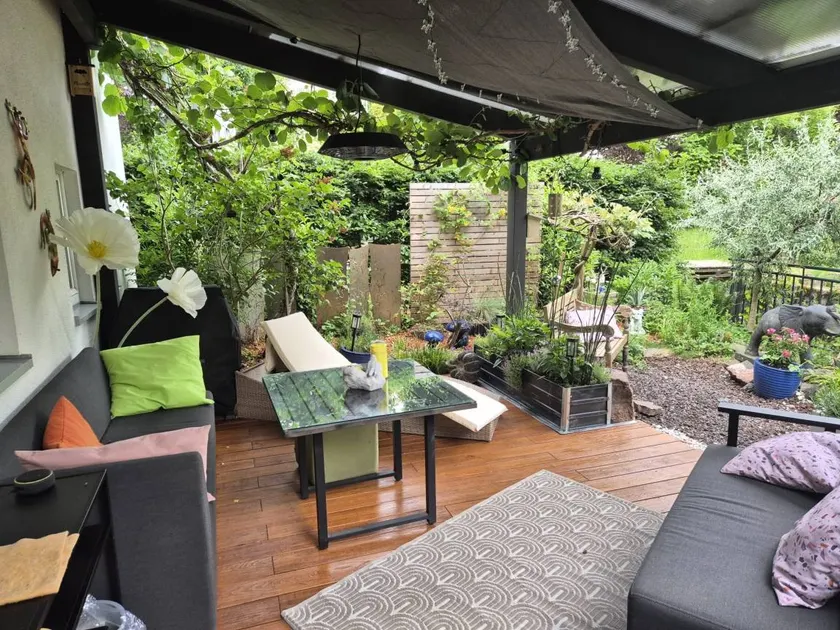 Espectacular apartamento vacacional totalmente equipado con jardín y terraza | Vistas al jardín - Image 1