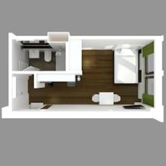 Wohnung für 1 Person - Image 1