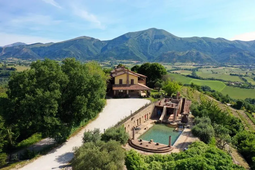 Agriturismo Villa Dama Gubbio: Appartamento Villa Centrale - Image 1