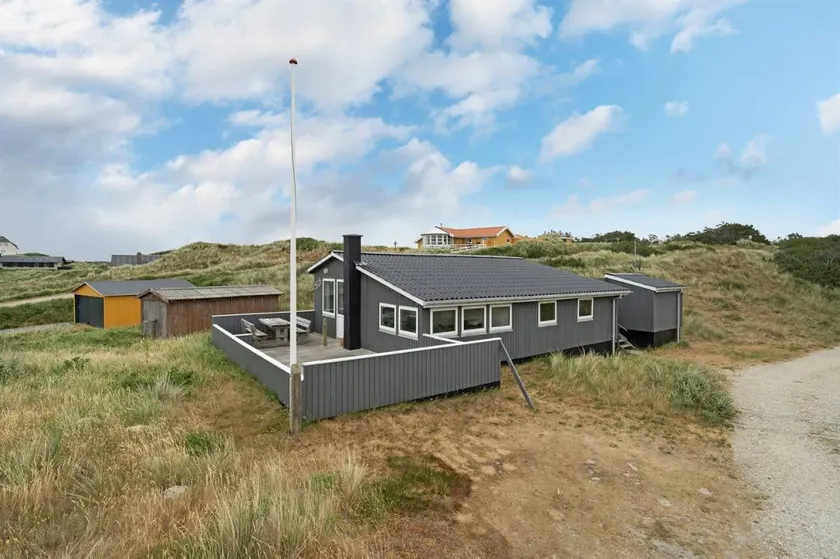 Wunderschönes Ferienhaus mit Terrasse | Strand in der Nähe - Image 1