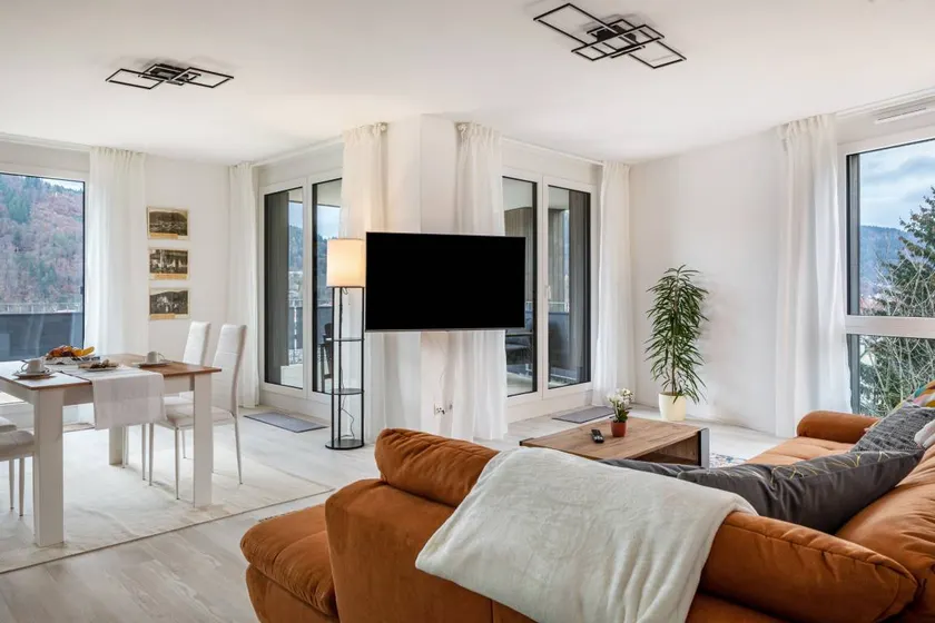 Fully equipped charming flat with terrace | Mountain view | Good for workation - Image 1