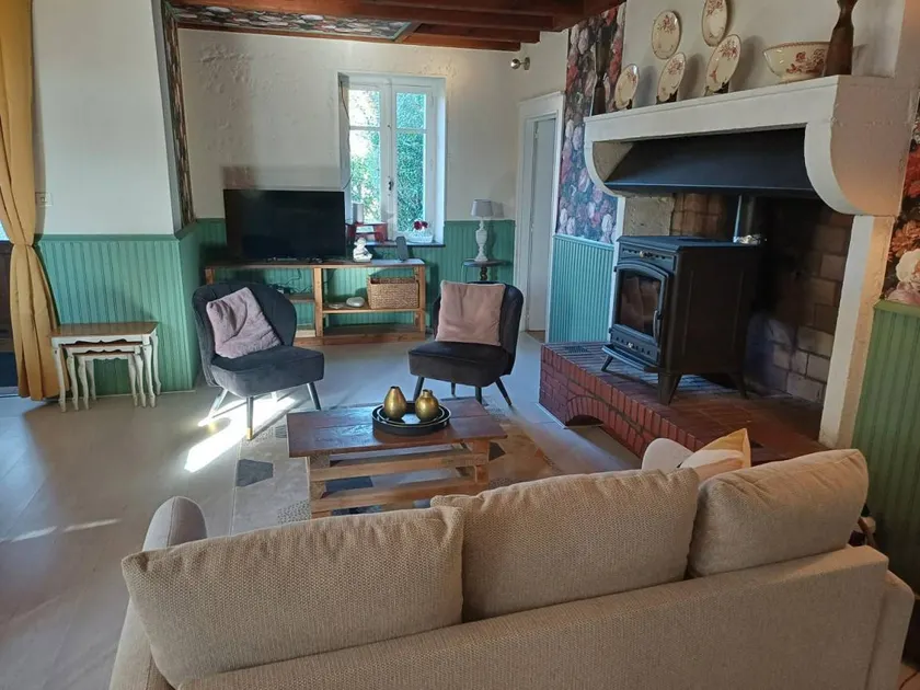 Gîte con piscina, barbacoa y terraza - Image 1