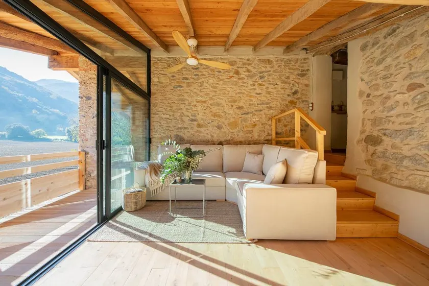Voll ausgestattete Wohnung mit Terrasse, Garten und Pool | Bergblick - Image 1