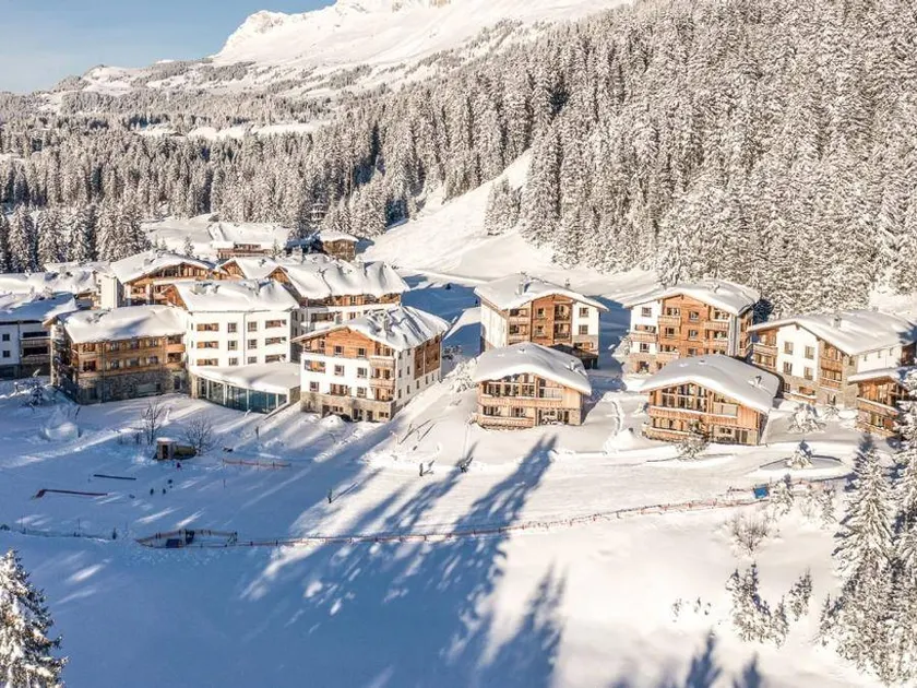 Familienfreundliches wunderschönes Apartment mit beheiztem Pool | Skifahren in der Nähe - Image 1