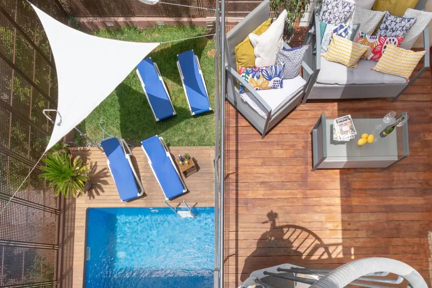 Villa with garden, private pool & terrace - Image 1