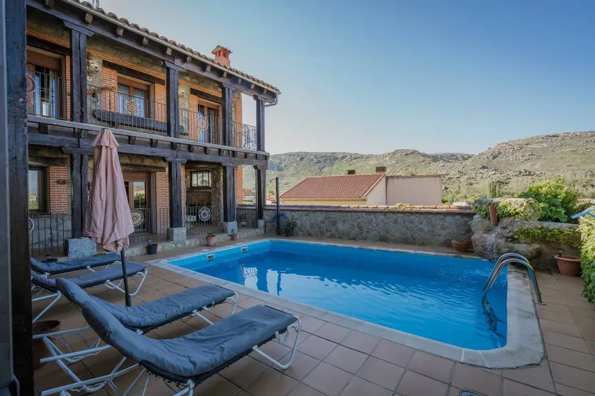 Finca 'Las Eras De Riofrio' mit Bergblick, privatem Pool und Wi-Fi - Image 1