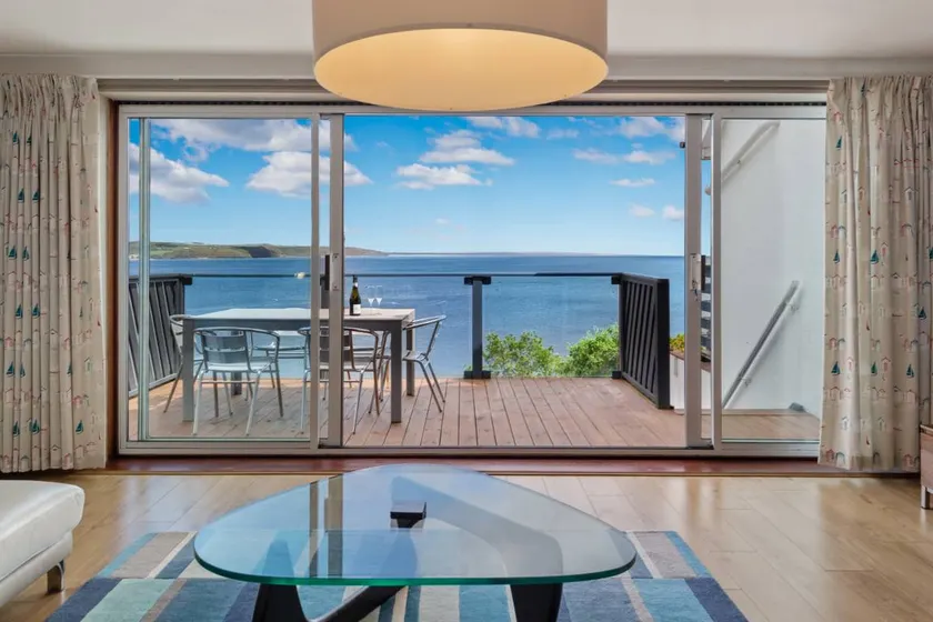 Maison de vacances avec barbecue et terrasse | Vue plage - Image 1