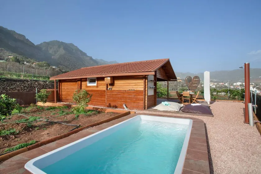'Cabaña Juanito Del Roque' mit Meerblick, privater Terrasse und WLAN - Image 1