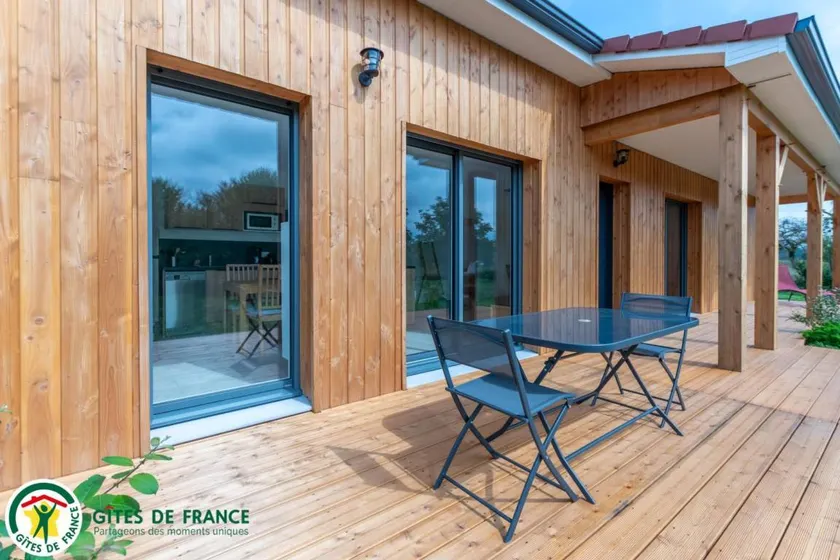 Le Domaine des Sens - Chalet avec SPA privatif, pleine nature, expérience détente - Image 1
