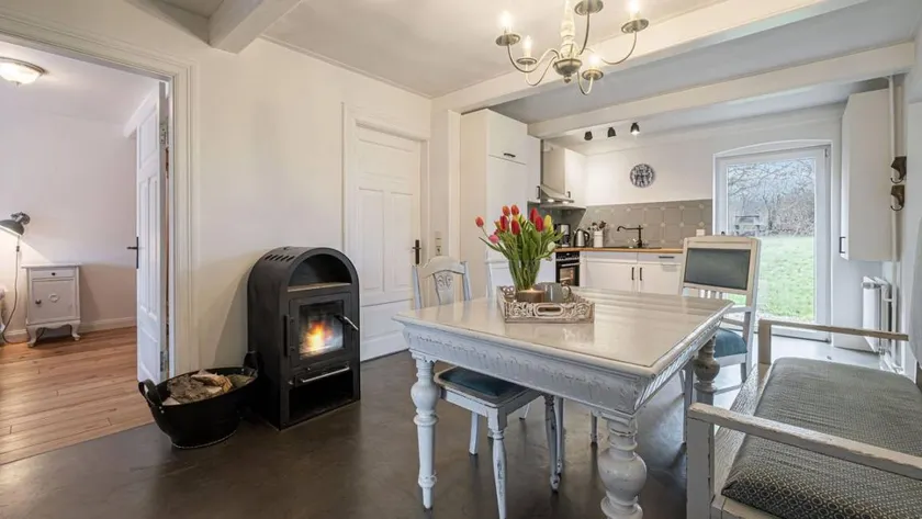 Voll ausgestattete Ferienwohnung mit Sauna, Grill und Garten | Meerblick | Neben dem Strand | Haustiere erlaubt - Image 1
