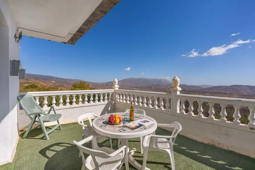 Holiday home with terrace | Mountain view - Image 1