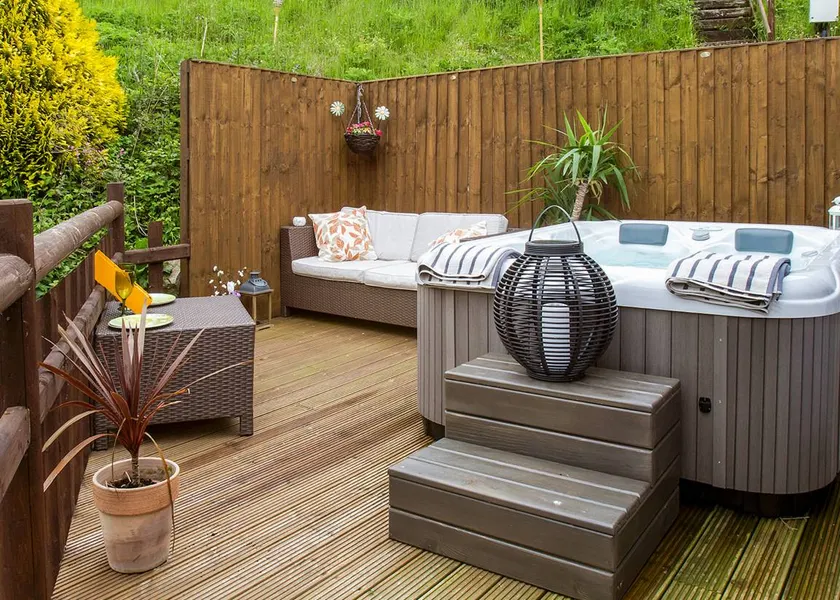 Familienorientiertes Chalet mit Grill und Whirlpool - Image 1