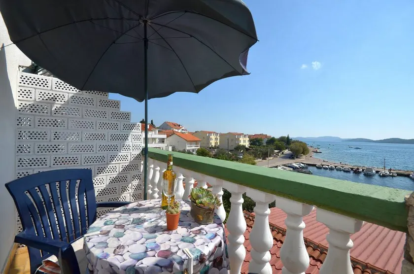 Flat with barbecue | Sea view - Image 1