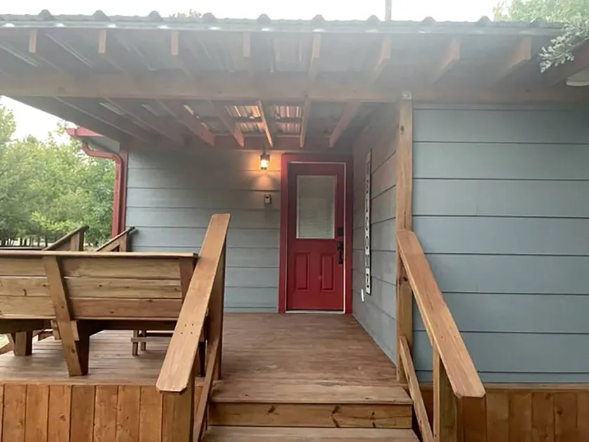 Dream Glamping in Texas in this Cozy, Pet-Friendly Cabin in Bastrop, TX - Image 1