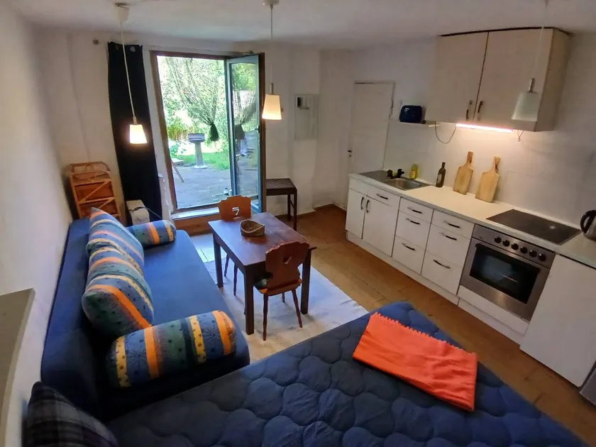 Familienorientiertes schönes Apartment mit Garten und Grill | Gartenblick | Haustiere sind willkommen - Image 1