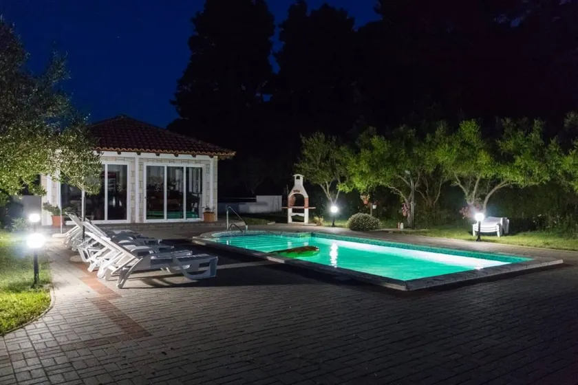 Wohnung mit Garten, Grill und Pool | Gartenblick - Image 1