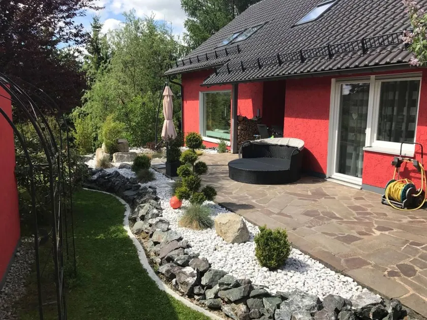 Flat with garden, barbeque & terrace | Nature view - Image 1