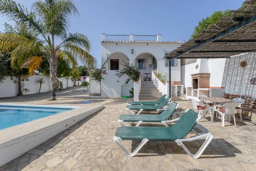 Charmantes Ferienhaus 'Cortijo Encarni' mit privatem Pool und WLAN - Image 1
