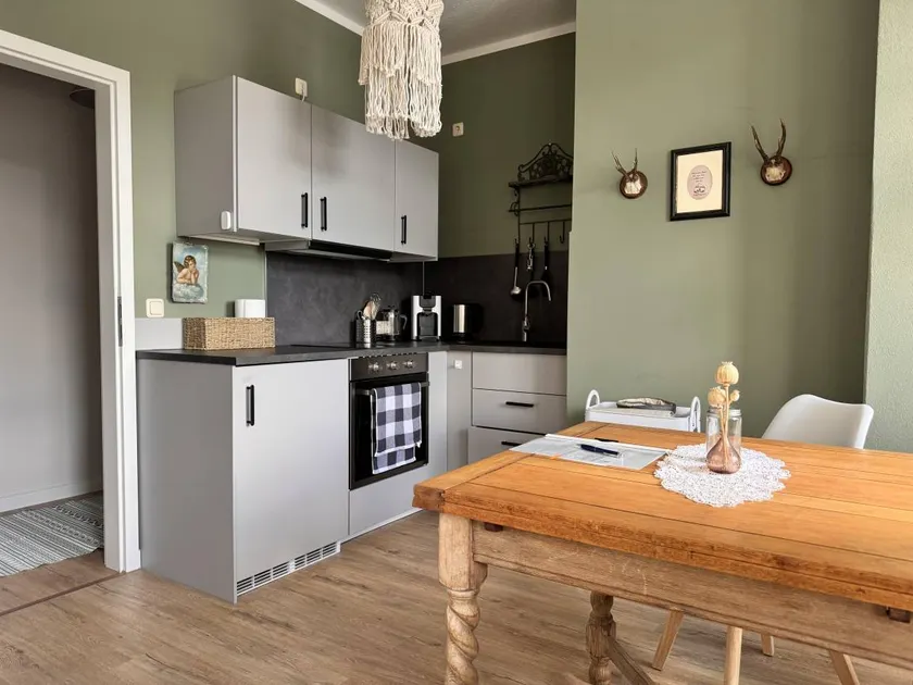 Flat with garden | Mountain view - Image 1