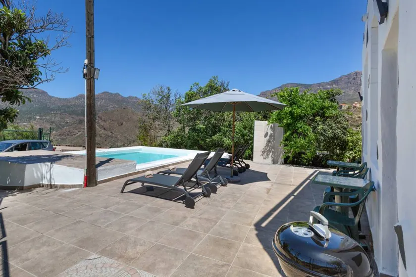 Palmeral de Taidía - Casa 3 with Mountain View, Wi-Fi and Air Conditioning - Image 1