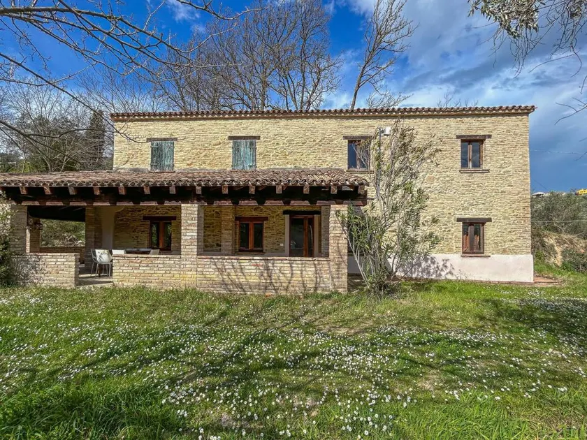 Villa 'Casale Mauri' with Sea View, Private Terrace and Wi-Fi - Image 1
