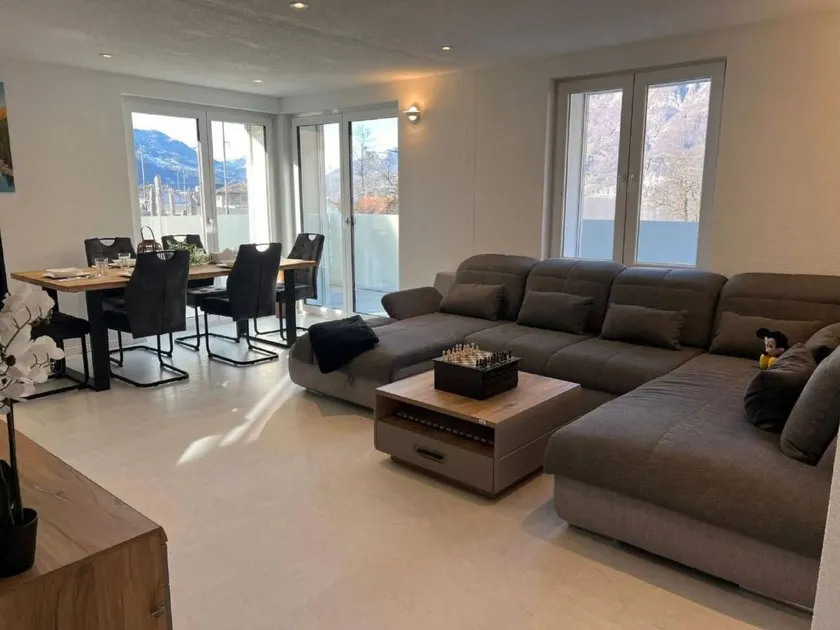 Voll ausgestattetes Apartment mit Terrasse und Grill | Seeblick | Skifahren in der Nähe - Image 1