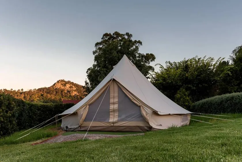 Secluded Safari Tent for a Couples' Getaway near Narooma, New South Wales - Image 1