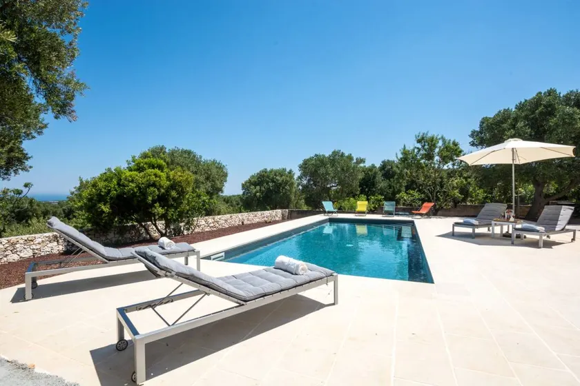 Children-friendly big villa with garden, private pool & barbecue | Garden view | Pets allowed - Image 1