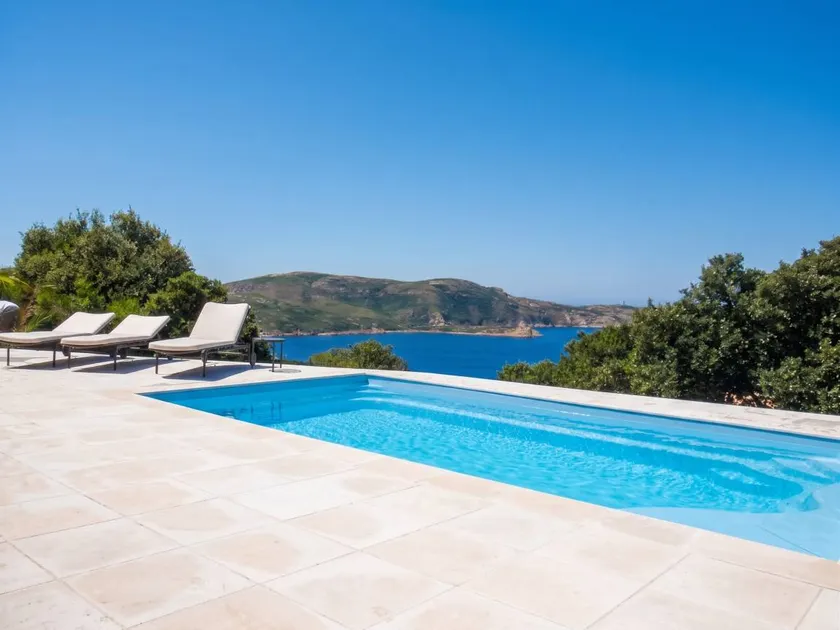 Fully equipped wonderful house with BBQ, terrace & private pool | Sea view | Suitable for remote work - Image 1