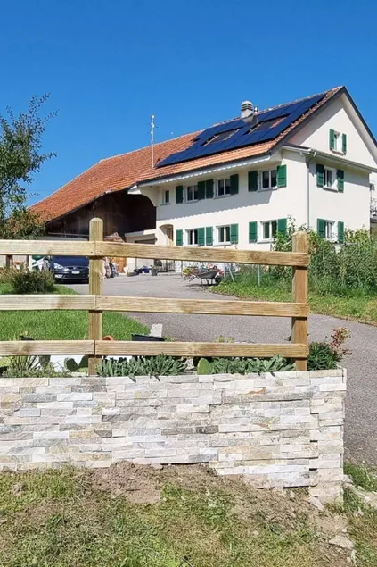 Appartamento con giardino e terrazza | Vista sulla montagna - Image 1