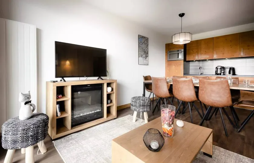 Residence Club MMV Les Chalets des Cimes - Apartment 5 Rooms 10 People View Mountain - Image 1