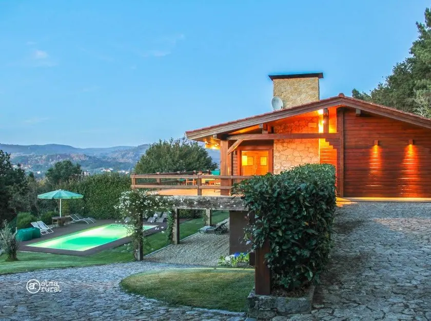 Maison de vacances avec terrasse et jardin | Vue nature - Image 1