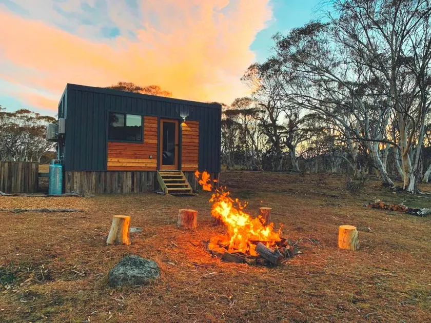 Off-Grid Tiny House for a Weekend Getaway at Jindabyne near Thredbo and Perisher in New South Wales - Image 1